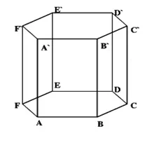 Prisma hexagonală regulată