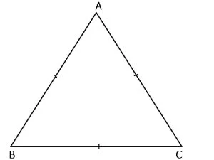 triunghiul echilateral