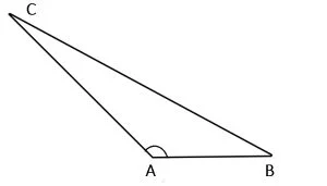 triunghi obtuzunghic