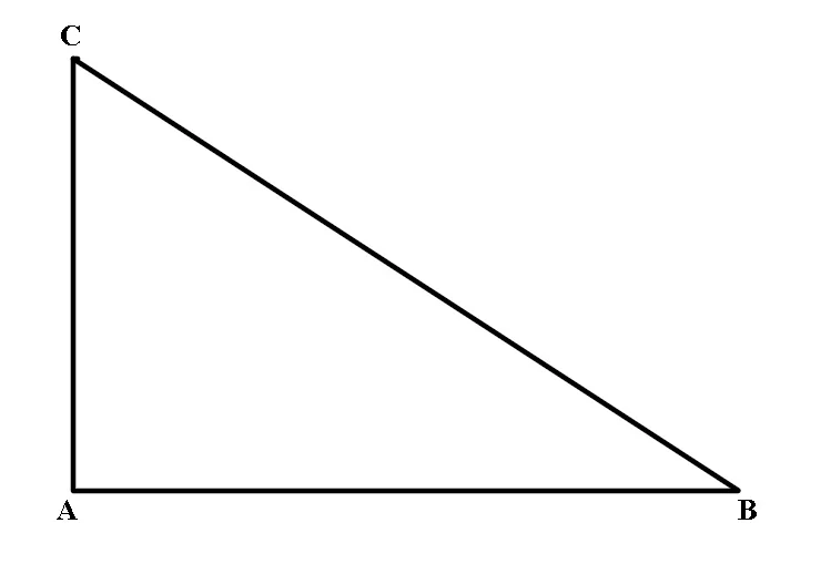 Relații metrice în triunghiul dreptunghic