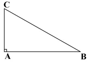 Proprietățile triunghiului dreptunghic